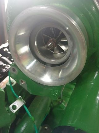 Motor John Deere Tractor