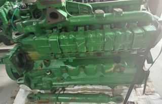 Motor John Deere Tractor