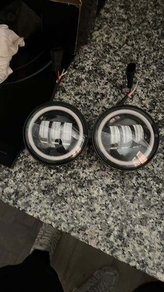 Luces LED Circulares