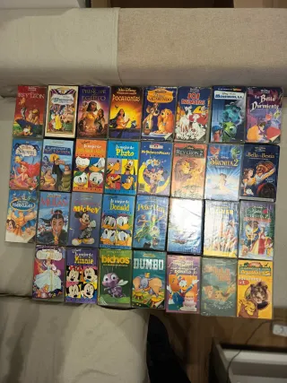 Cinture VHS Disney Classici Animati (Spagnolo)