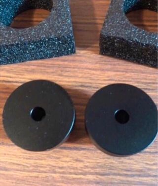 Adaptadores para singles de vinilo