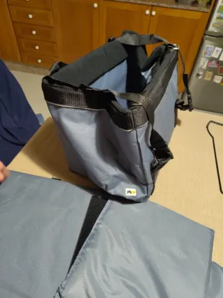 Bolsa frontal para bicicleta