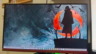 PC Nitropc Negro/Rojo (Con monitor)