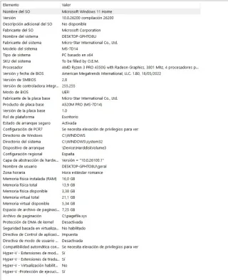 PC Nitropc Negro/Rojo (Con monitor)