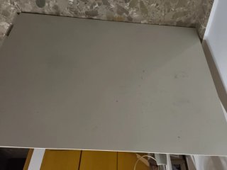 Escritorio Plegable con Pizarra