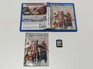 Assassin's Creed Chronicles PS Vita
