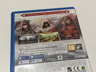 Assassin's Creed Chronicles PS Vita
