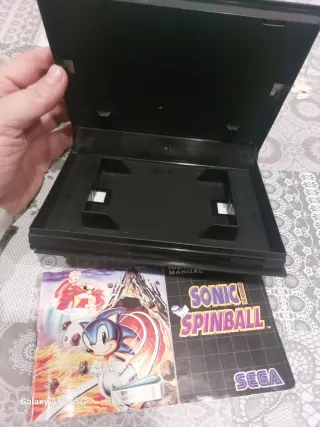 Sonic Spinball Mega Drive Sega