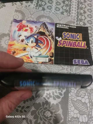 Sonic Spinball Mega Drive Sega