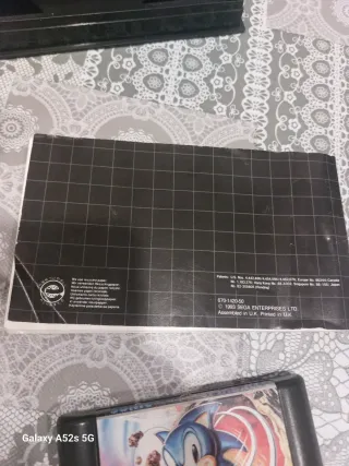 Sonic Spinball Mega Drive Sega