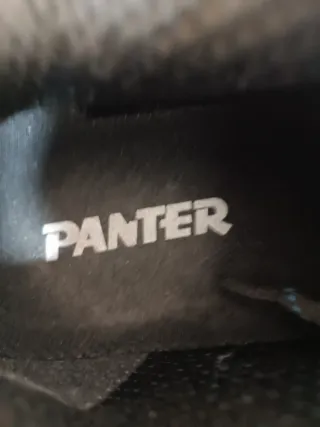 Zapatos de seguridad grises y azules