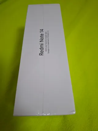 Xiaomi Redmi Note 14 256GB Negro