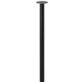 Escritorio con Cajonera Ikea Negra 120cm