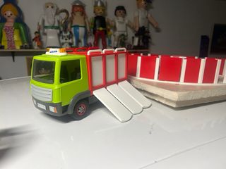 Camión Toros Playmobil