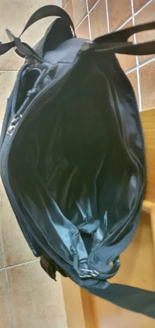 Bolso bandolera Adidas negro