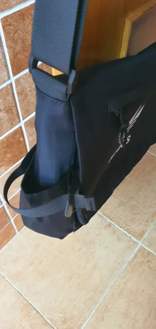 Bolso bandolera Adidas negro