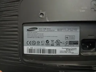 Monitor Samsung Negro