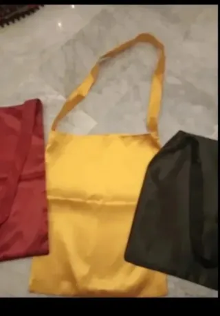 Bolsos beduinos zurrones colores