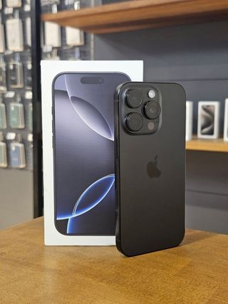 IPHONE 16 PRO 256GB NEGRO BATERIA 100%
