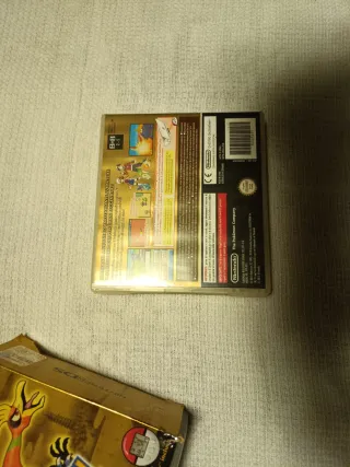 Pokémon Heart Gold - Versione Oro