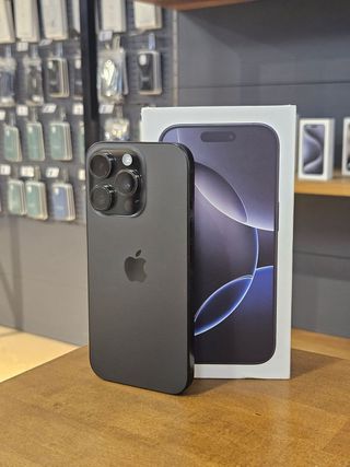 IPHONE 16 PRO 512GB NEGRO BATERIA 93%