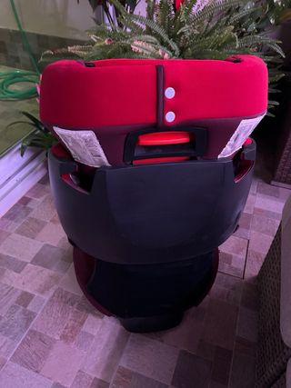 Silla coche Cybex Solution X Grupo 2/3 Granat