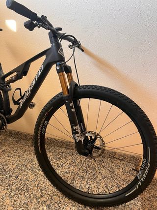 Bicicleta Magamo track R120,Doble Suspensión