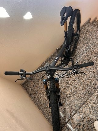 Bicicleta Magamo track R120,Doble Suspensión