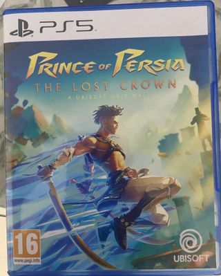 Prince of Persia The Lost Crown PS5