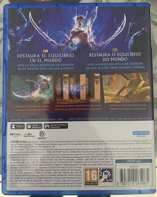 Prince of Persia The Lost Crown PS5