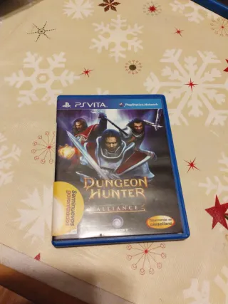 Gioco PS Vita Dungeon Hunter Alliance RPG