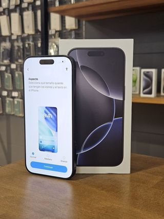 IPHONE 16 PRO 512GB NEGRO BATERIA 100%