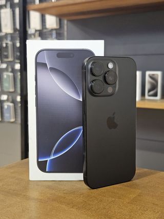IPHONE 16 PRO 512GB NEGRO BATERIA 100%