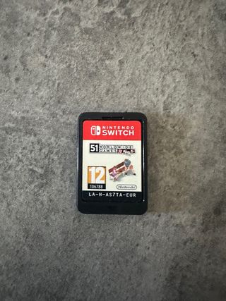 Nintendo Switch + 5 Juegos