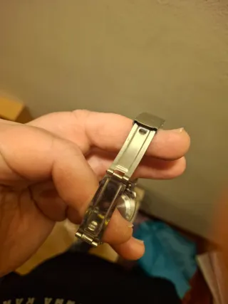 Reloj Seiko Mujer Azul y Plateado