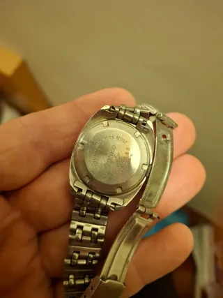 Reloj Seiko Mujer Azul y Plateado