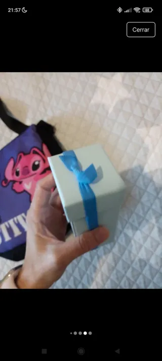 Colonia Zara Stitch Niña