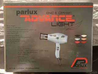 SIN ESTRENAR Secador Parlux Advance Light