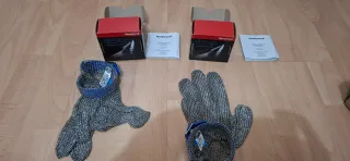 Guante Malla Carnicero Talla 4L