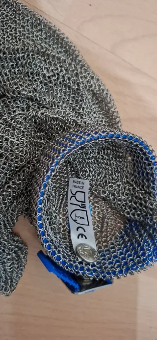 Guante Malla Carnicero Talla 4L