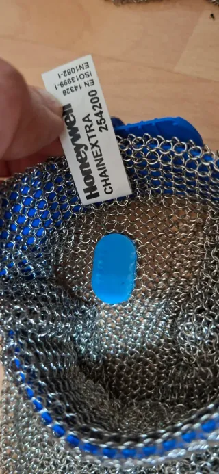 Guante Malla Carnicero Talla 4L