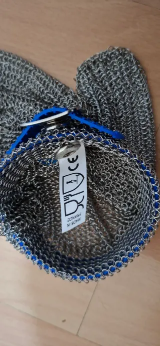 Guante Malla Carnicero Talla 4L