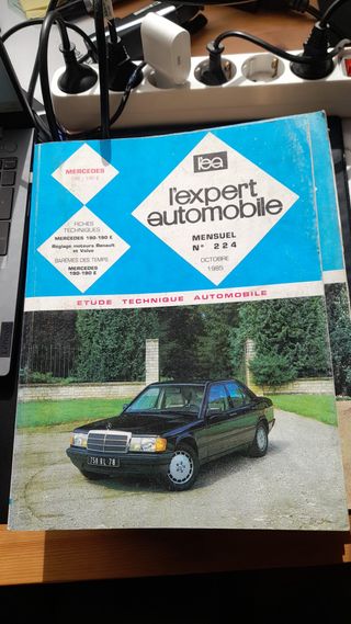 Revista L'expert automobile Oct 1985