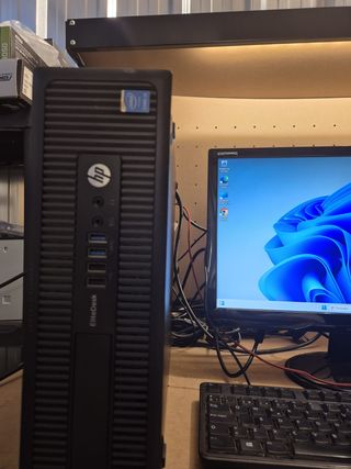 Ordenador HP EliteDesk Core i3 Completo