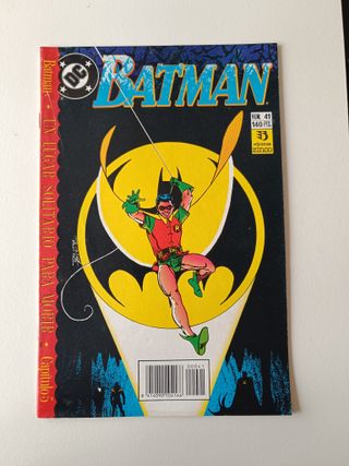 (4 € POR COMIC) BATMAN N. 27, 38, 40, 41, 42 Y 43