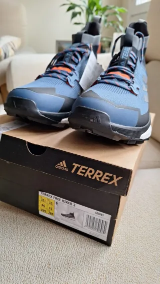 Zapatillas Trekking Adidas Terrex hombre