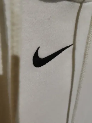 Sudadera Nike Blanca