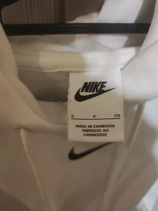 Sudadera Nike Blanca