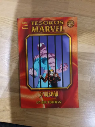 Spiderman tesoros Marvel los años perdidos