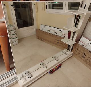 Espejo de baño con luces